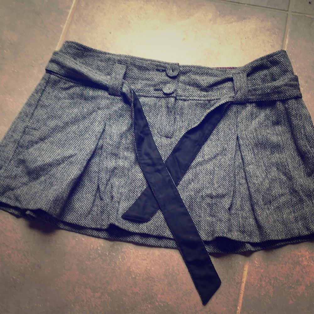 American Eagle Pleated mini skirt